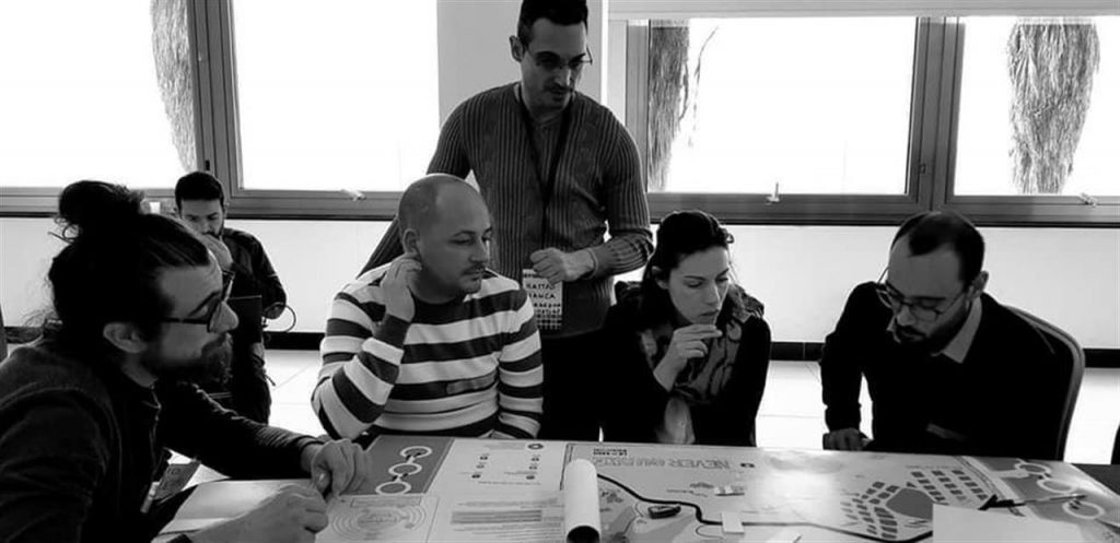 Silvio Cilento Al Lavoro